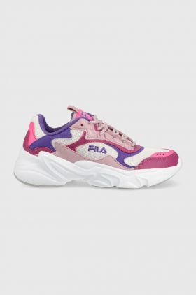 Fila sneakers pentru copii Collene culoarea roz