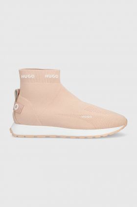 HUGO sneakers Icelin culoarea bej, 50485640