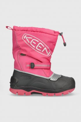 Keen cizme de iarna copii Snow Troll culoarea roz