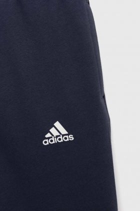 Adidas Performance bluza copii culoarea albastru marin, cu imprimeu