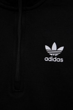 Adidas Originals bluza copii culoarea negru, cu imprimeu