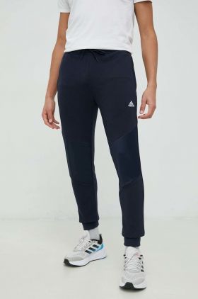 Adidas Performance trening barbati, culoarea albastru marin