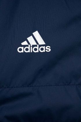 Adidas Performance geaca copii culoarea albastru marin