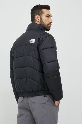 The North Face geacă 2000 Jacket bărbați, culoarea negru, de iarnă NF0A7UREJK31