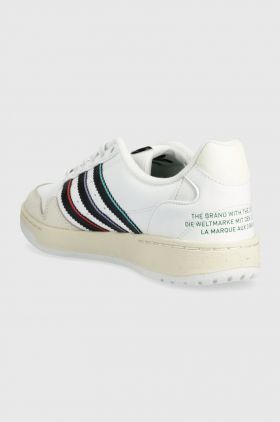 Adidas Originals sneakers NY 90 STRIPES culoarea alb