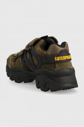 Caterpillar sneakers Alpha culoarea verde