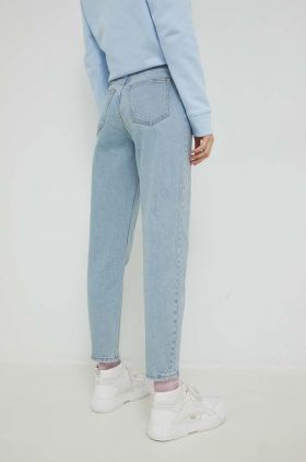 Abercrombie & Fitch jeansi The '80s Mom femei high waist