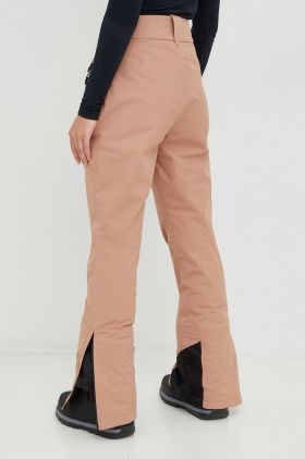 4F pantaloni de schi culoarea bej
