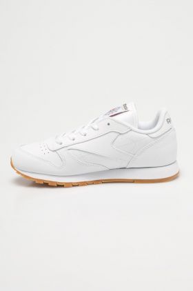 Reebok Classic pantofi culoarea alb