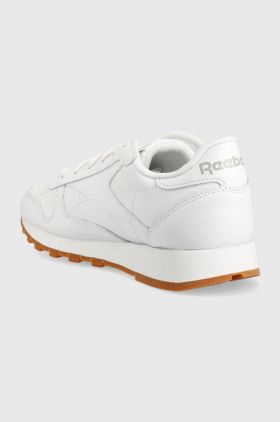 Reebok Classic sneakers din piele GY0956 culoarea alb GY0956-FWH/PG/RB