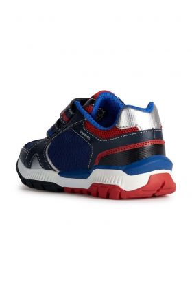 Geox sneakers pentru copii x Marvel culoarea albastru marin