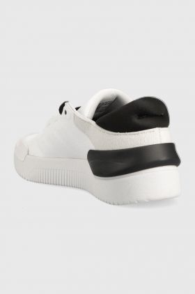 Adidas sneakers Court Funk femei, culoarea alb