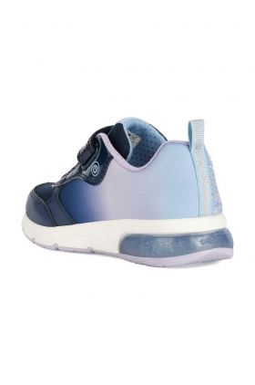 Geox sneakers pentru copii culoarea albastru marin