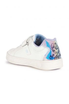 Geox sneakers pentru copii x Disney culoarea alb