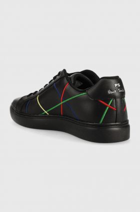 PS Paul Smith sneakers din piele Rex culoarea negru