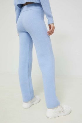 Juicy Couture pantaloni de trening femei, neted