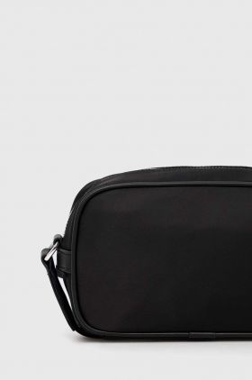 Karl Lagerfeld poseta culoarea negru