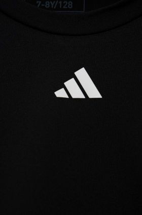 Adidas tricou copii culoarea negru