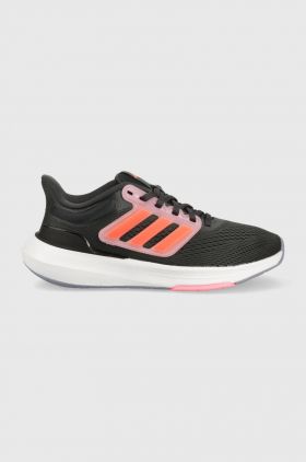 Adidas sneakers pentru copii ULTRABOUNCE J culoarea negru