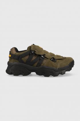 Caterpillar sneakers Alpha culoarea verde