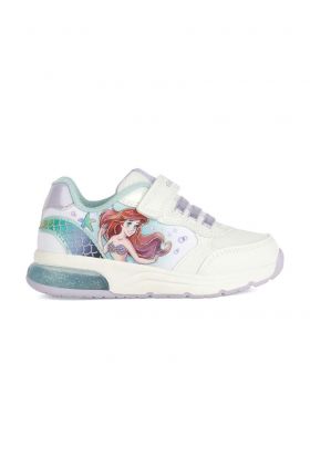 Geox sneakers pentru copii x Disney culoarea alb