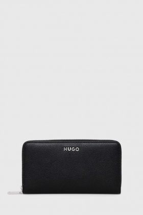 HUGO portofel femei, culoarea negru 50486987