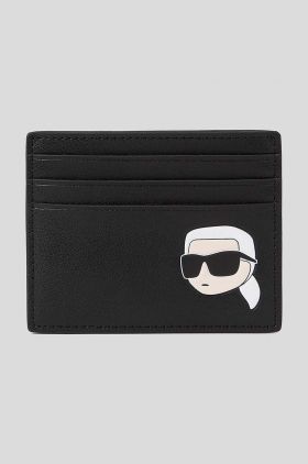 Karl Lagerfeld portofel de piele culoarea negru