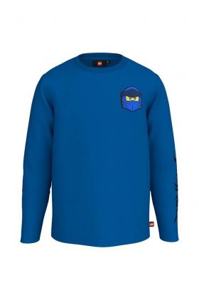 Lego longsleeve din bumbac pentru copii cu imprimeu