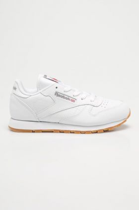 Reebok Classic pantofi culoarea alb