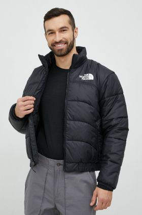 The North Face geacă 2000 Jacket bărbați, culoarea negru, de iarnă NF0A7UREJK31