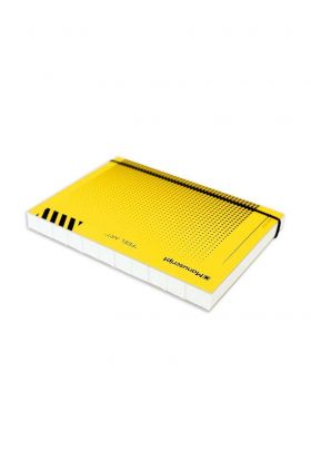 Manuscript notepad Off-yellow Dot Plus