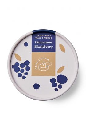 CandleCan lumanare aromata Cinnamon Blackberry