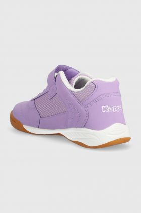 Kappa sneakers pentru copii culoarea violet