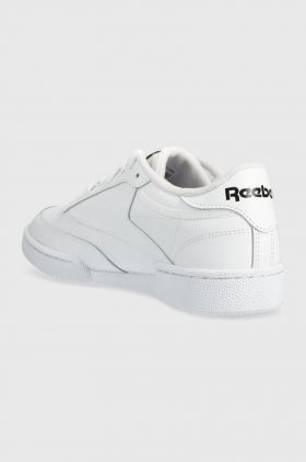 Reebok Classic sneakers din piele CLUB C 85 GZ1605 culoarea alb GZ1605-FTW/FT/BL