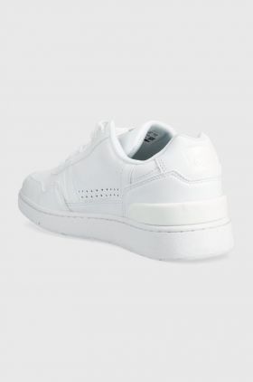 Lacoste sneakers T-Clip culoarea alb