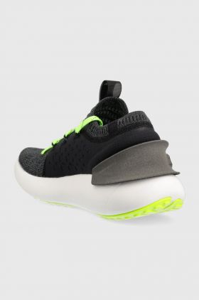 Under Armour pantofi de alergat HOVR Phantom 3 Reflect culoarea negru