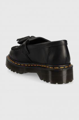 Dr. Martens mocasini de piele Adrian Bex culoarea negru DM26957001