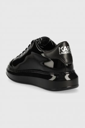 Karl Lagerfeld sneakers din piele KL62539S KAPRI culoarea negru