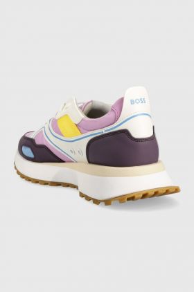 BOSS sneakers Jonah culoarea violet