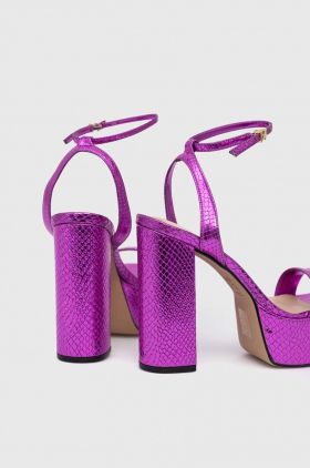 Aldo sandale Matylda culoarea violet