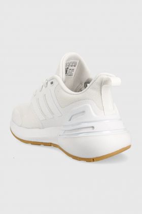 Adidas sneakers pentru copii RapidaSport K culoarea alb