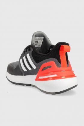 Adidas sneakers pentru copii RapidaSport K culoarea gri