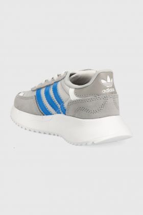 Adidas Originals sneakers pentru copii RETROPY F2 C culoarea gri