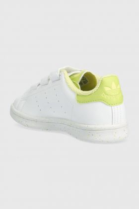 Adidas Originals sneakers pentru copii STAN SMITH CF C x Disney culoarea alb