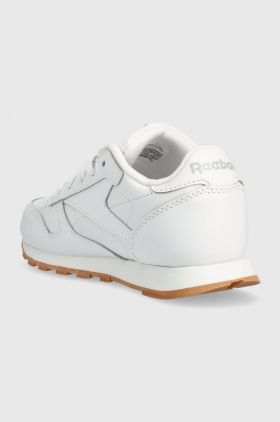 Reebok Classic teniși din piele copii CLASSIC LEATHER culoarea alb