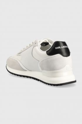 Karl Lagerfeld sneakers VELOCITOR II culoarea alb KL52932