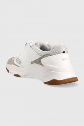 BOSS sneakers Asher culoarea alb, 50487741