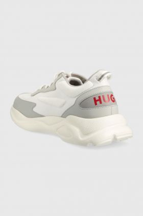 HUGO sneakers Leon culoarea gri