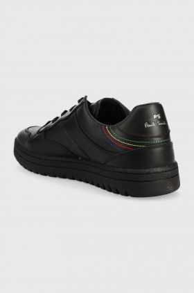 PS Paul Smith sneakers din piele Liston culoarea negru