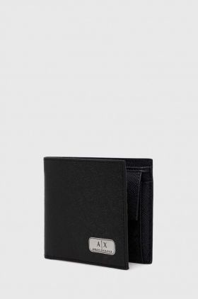 Armani Exchange barbati, culoarea negru